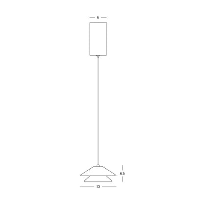 Vela Conical Pendant