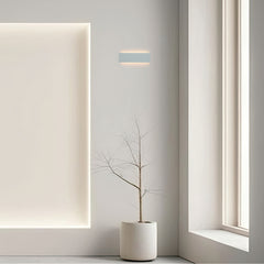 Olympia Linea Gypsum LED Wall Light