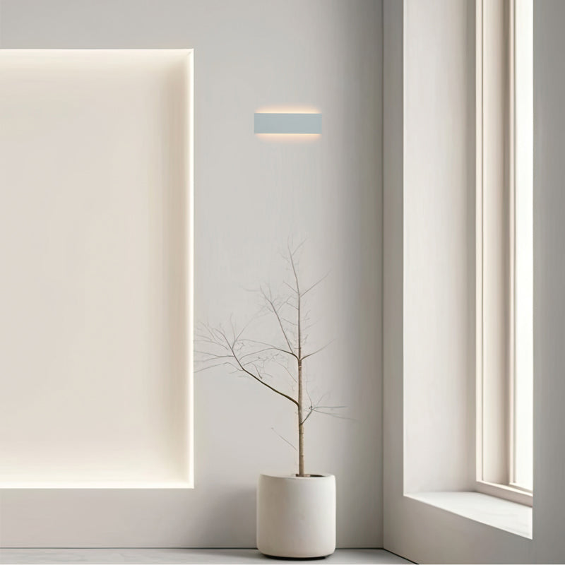 Olympia Linea Gypsum LED Wall Light