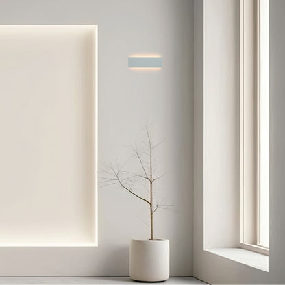 Olympia Linea Gypsum LED Wall Light
