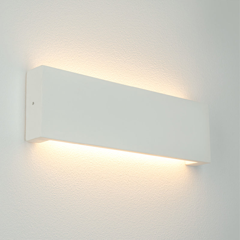 Olympia Linea Gypsum LED Wall Light