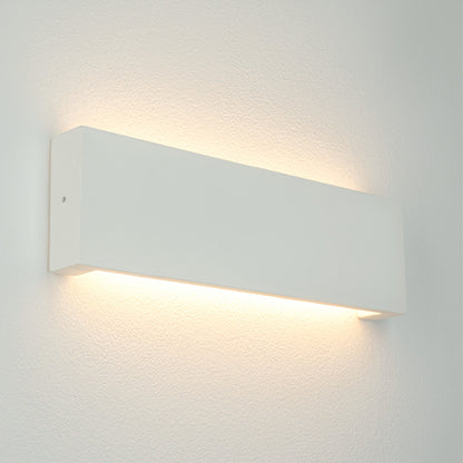 Olympia Linea Gypsum LED Wall Light
