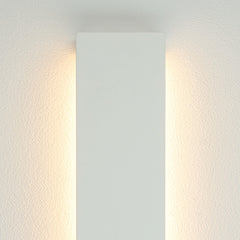 Olympia Linea Gypsum LED Wall Light