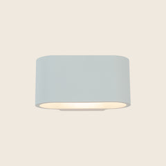 Olympia Ellipse Gypsum Wall Light