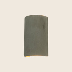 Olympia Curve Concrete Wall Light