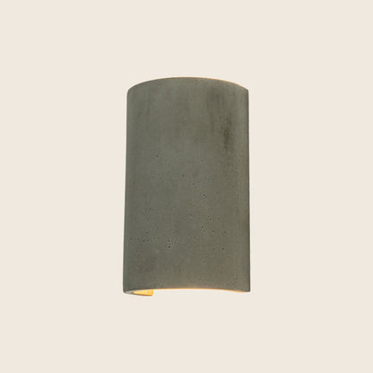 Olympia Curve Concrete Wall Light