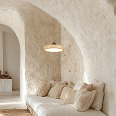 Petra 30 Travertine LED Pendant