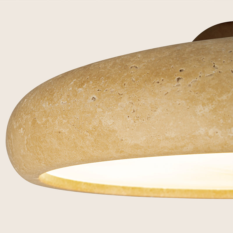 Petra 30 Travertine LED Pendant