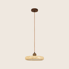 Petra 30 Travertine LED Pendant