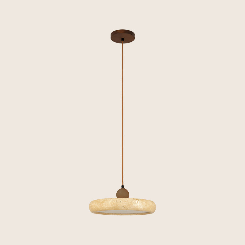 Petra 30 Travertine LED Pendant