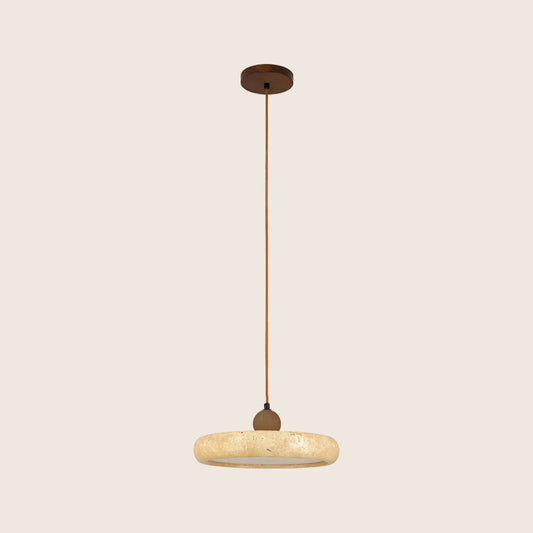 Petra 30 Travertine LED Pendant