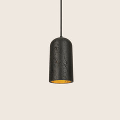 Nyx 10cm Black Stone Pendant