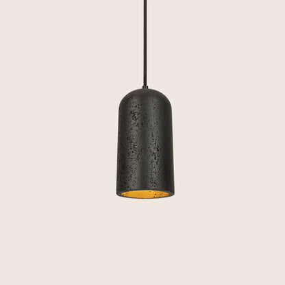 Nyx 10cm Black Stone Pendant