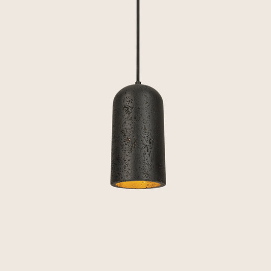 Nyx 10cm Black Stone Pendant