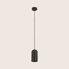 Nyx 10cm Black Stone Pendant
