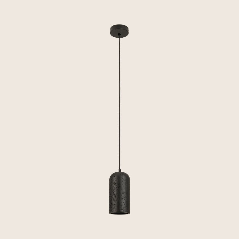 Nyx 10cm Black Stone Pendant