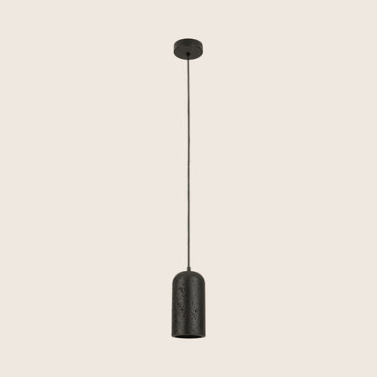 Nyx 10cm Black Stone Pendant