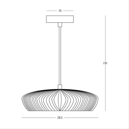 Patera Ceramic Pendant