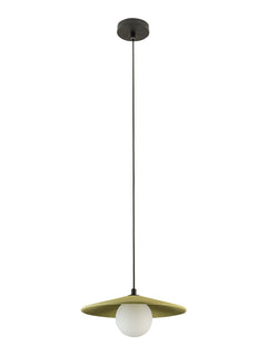 Phiale Ceramic Pendant