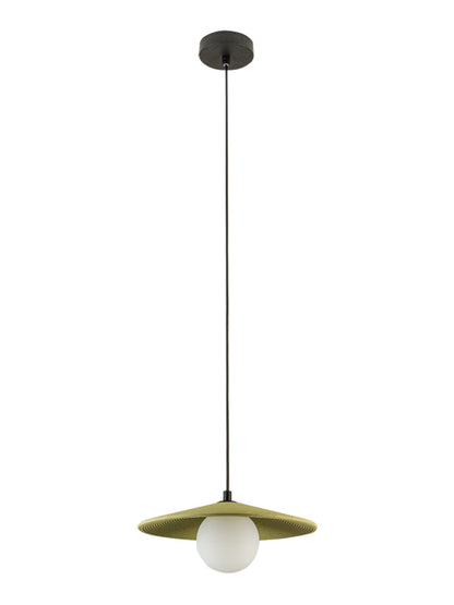 Phiale Ceramic Pendant