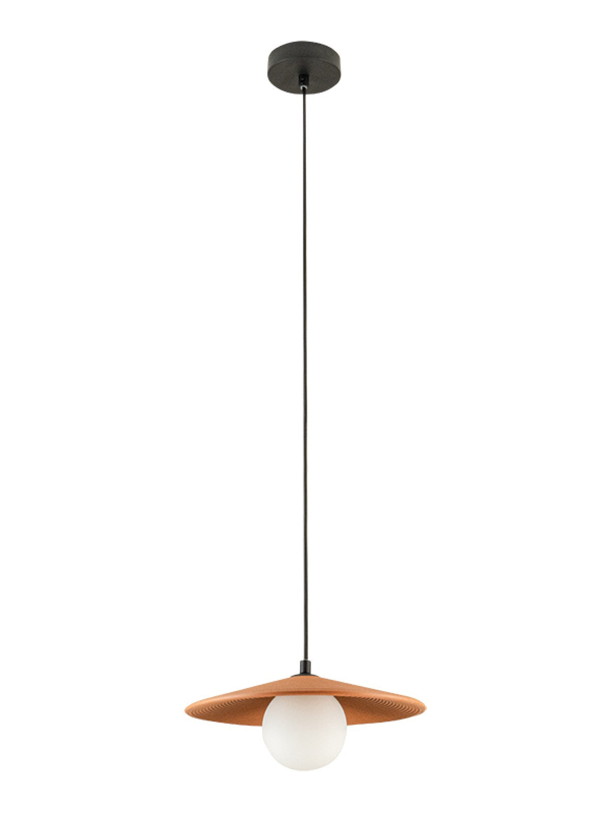 Phiale Ceramic Pendant