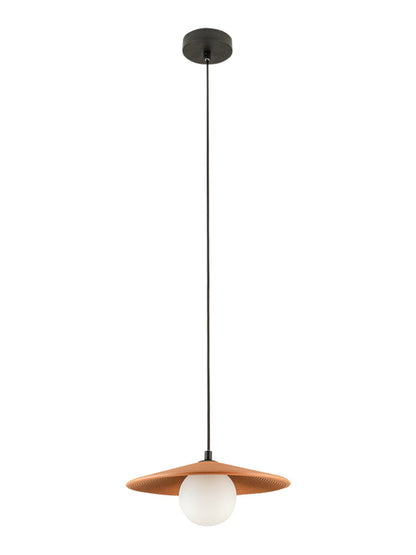 Phiale Ceramic Pendant