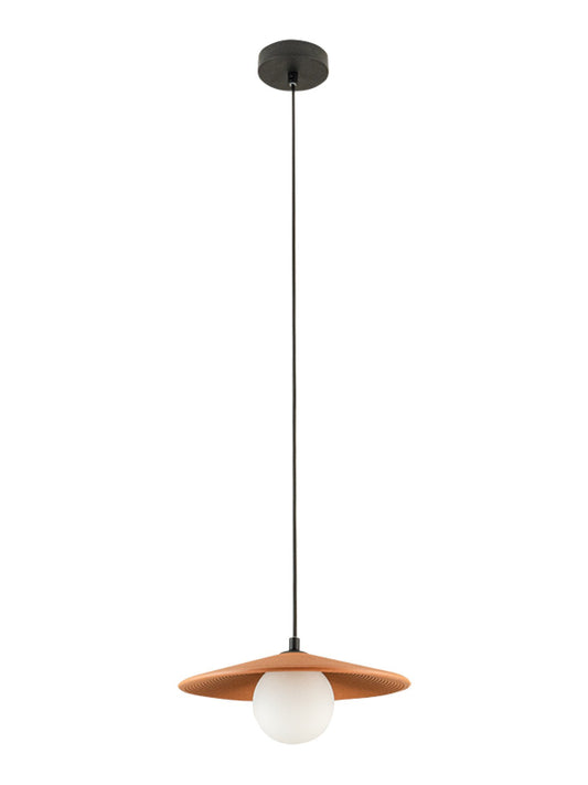 Phiale Ceramic Pendant