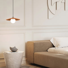 Phiale Ceramic Pendant