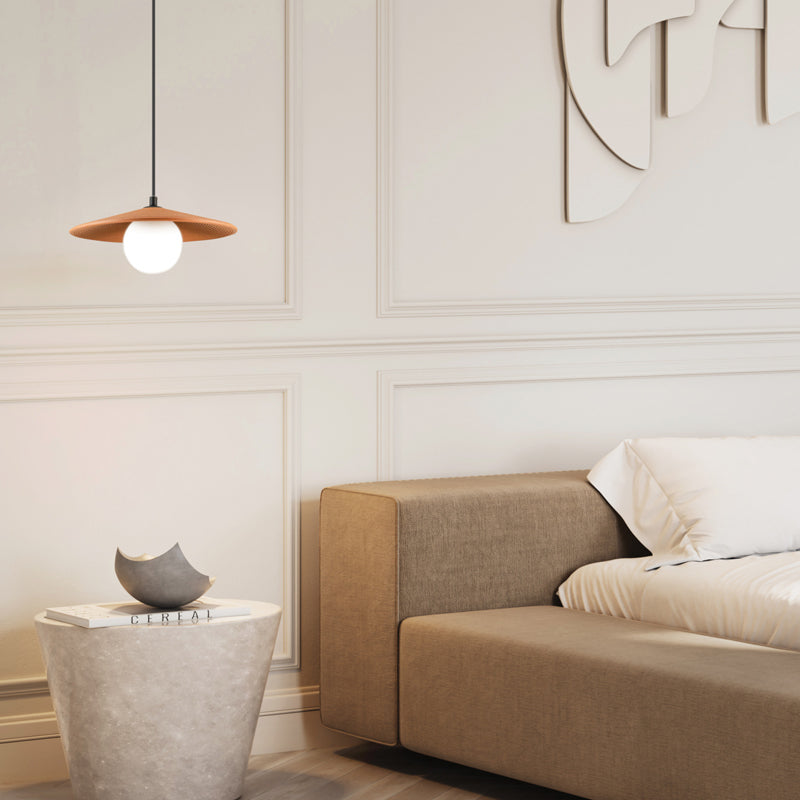 Phiale Ceramic Pendant