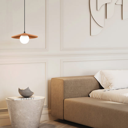 Phiale Ceramic Pendant