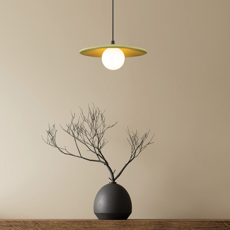 Phiale Ceramic Pendant