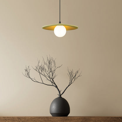 Phiale Ceramic Pendant