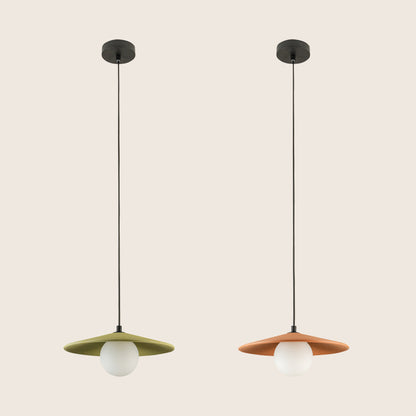 Phiale Ceramic Pendant