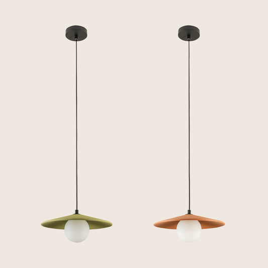 Phiale Ceramic Pendant