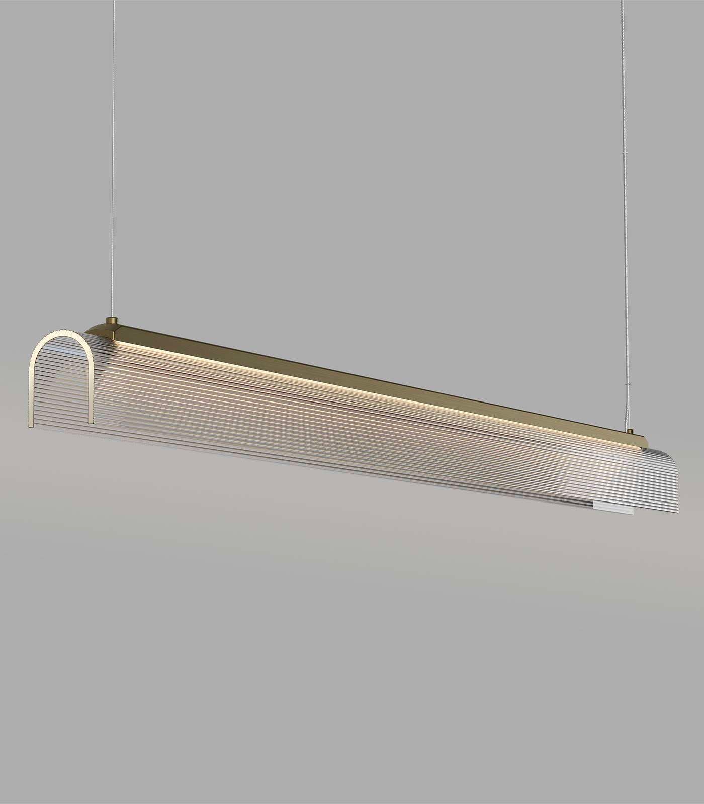 Edge Linear LED Pendant