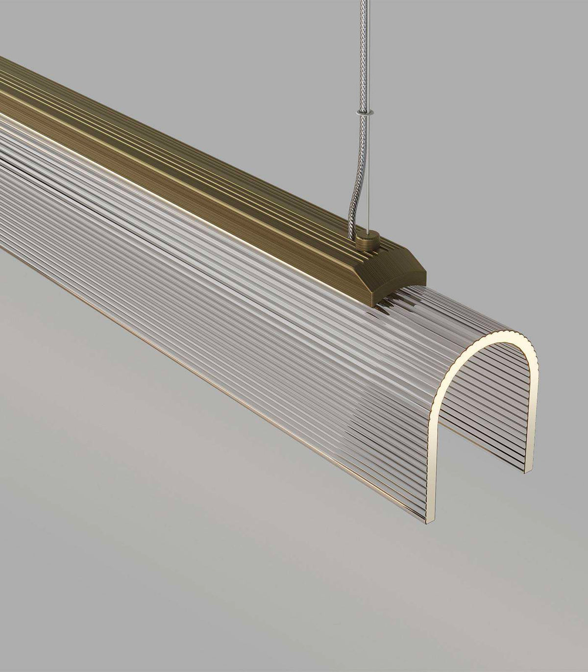 Edge Linear LED Pendant