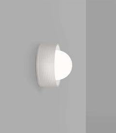 Orb Sur Ribbed Wall Light