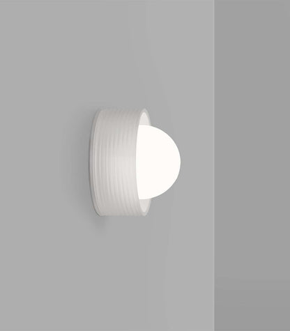 Orb Sur Ribbed Wall Light