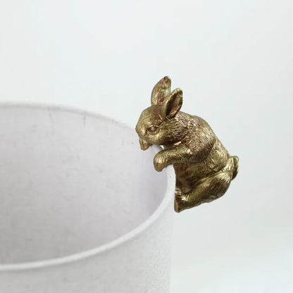 Playing Rabbits Table Lamp
