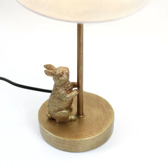 Playing Rabbits Table Lamp
