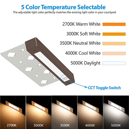 PHL8807 Tri-Colour LED Step Light
