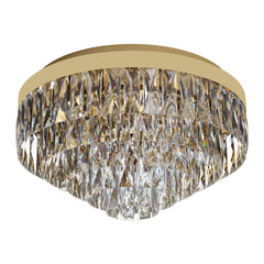Valparaiso 1 Close to Ceiling Light Small Gold