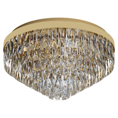 Valparaiso 1 Close to Ceiling Light Medium Gold