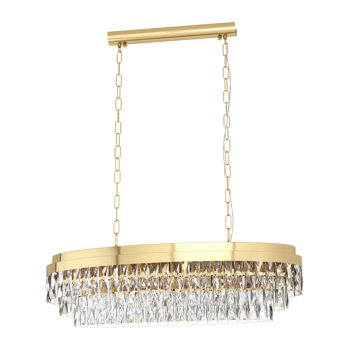 Valparaiso 1 10LT Pendant Gold