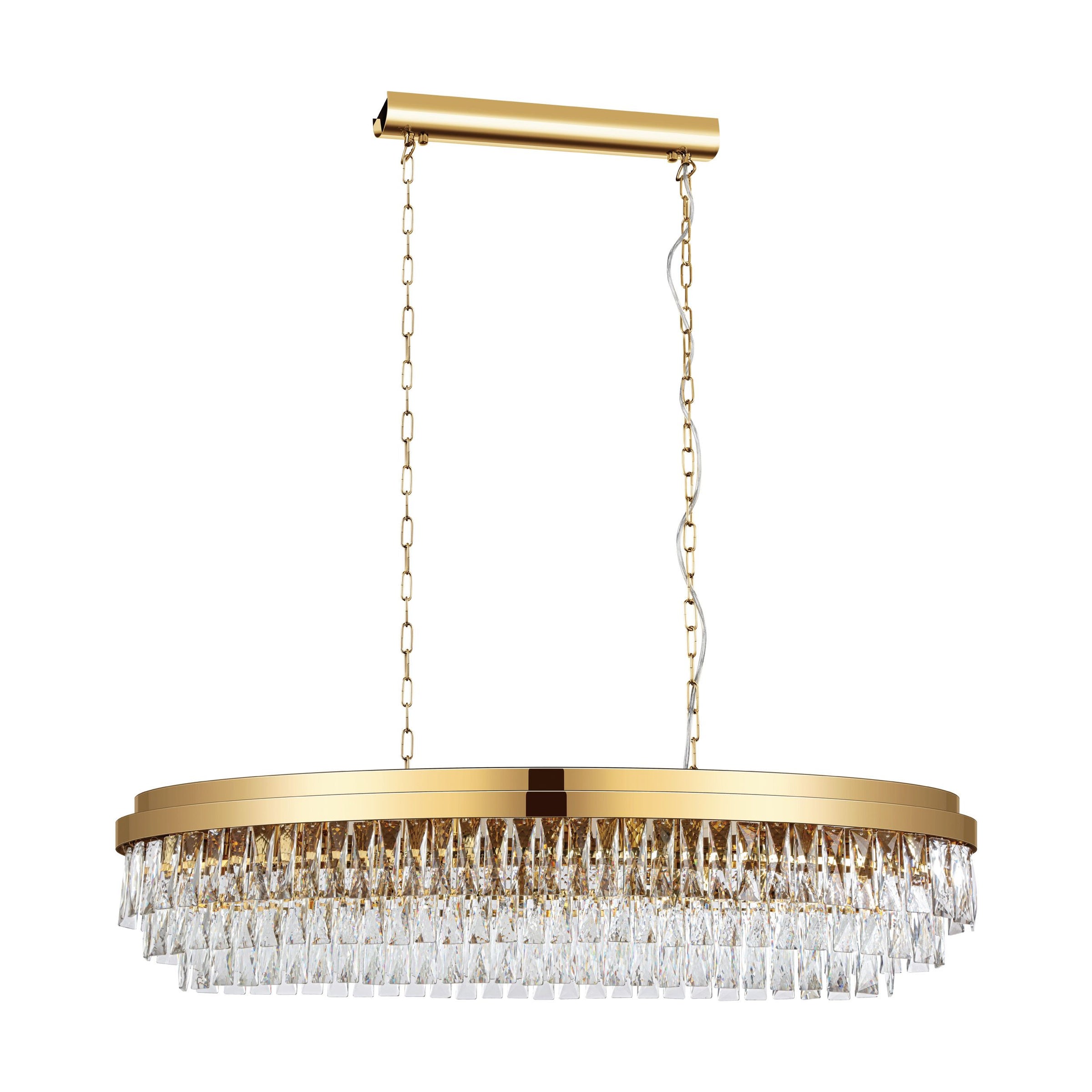 Valparaiso 1 13LT Pendant Gold