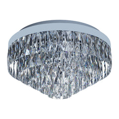 Valparaiso 1 Close to Ceiling Light Small Chrome