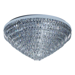 Valparaiso 1 Close to Ceiling Light Extra Large Chrome