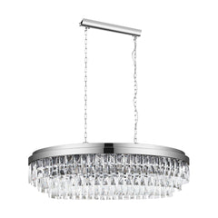 Valparaiso 1 10LT Pendant Chrome