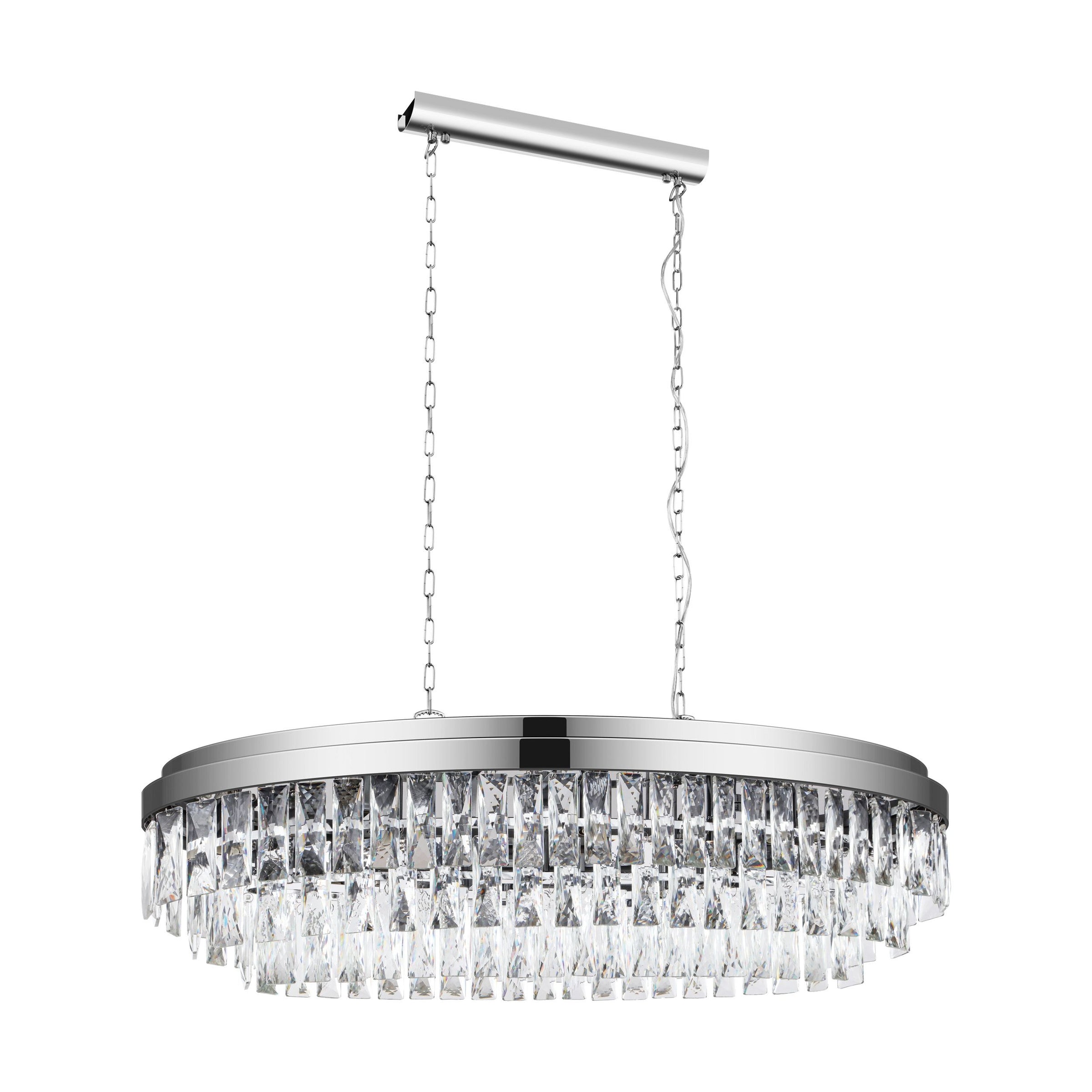 Valparaiso 1 10LT Pendant Chrome