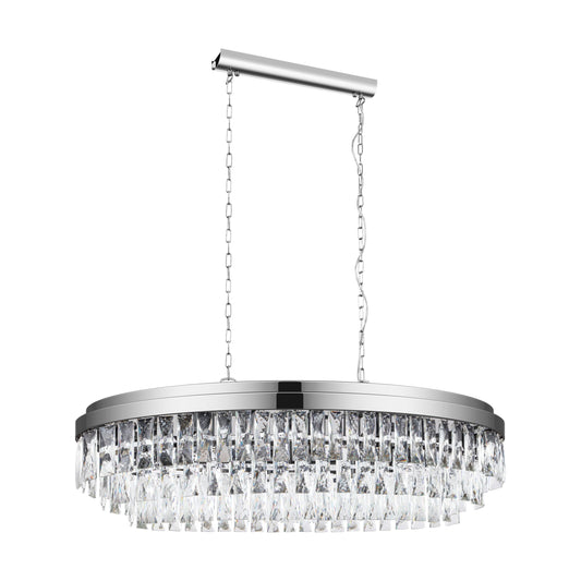 Valparaiso 1 10LT Pendant Chrome